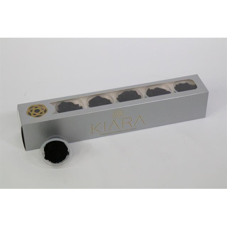 Preserved rosa black beauty